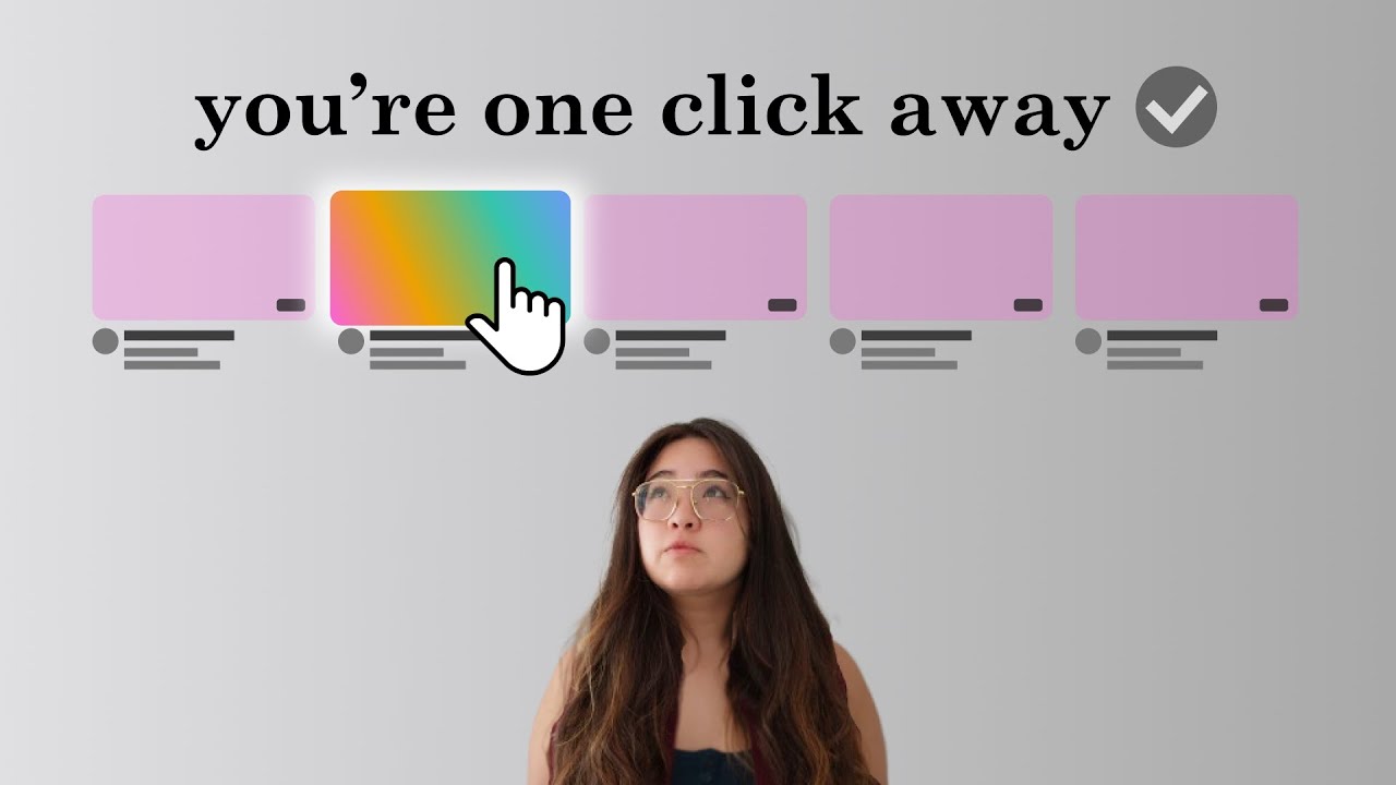 How to make a killer youtube thumbnail