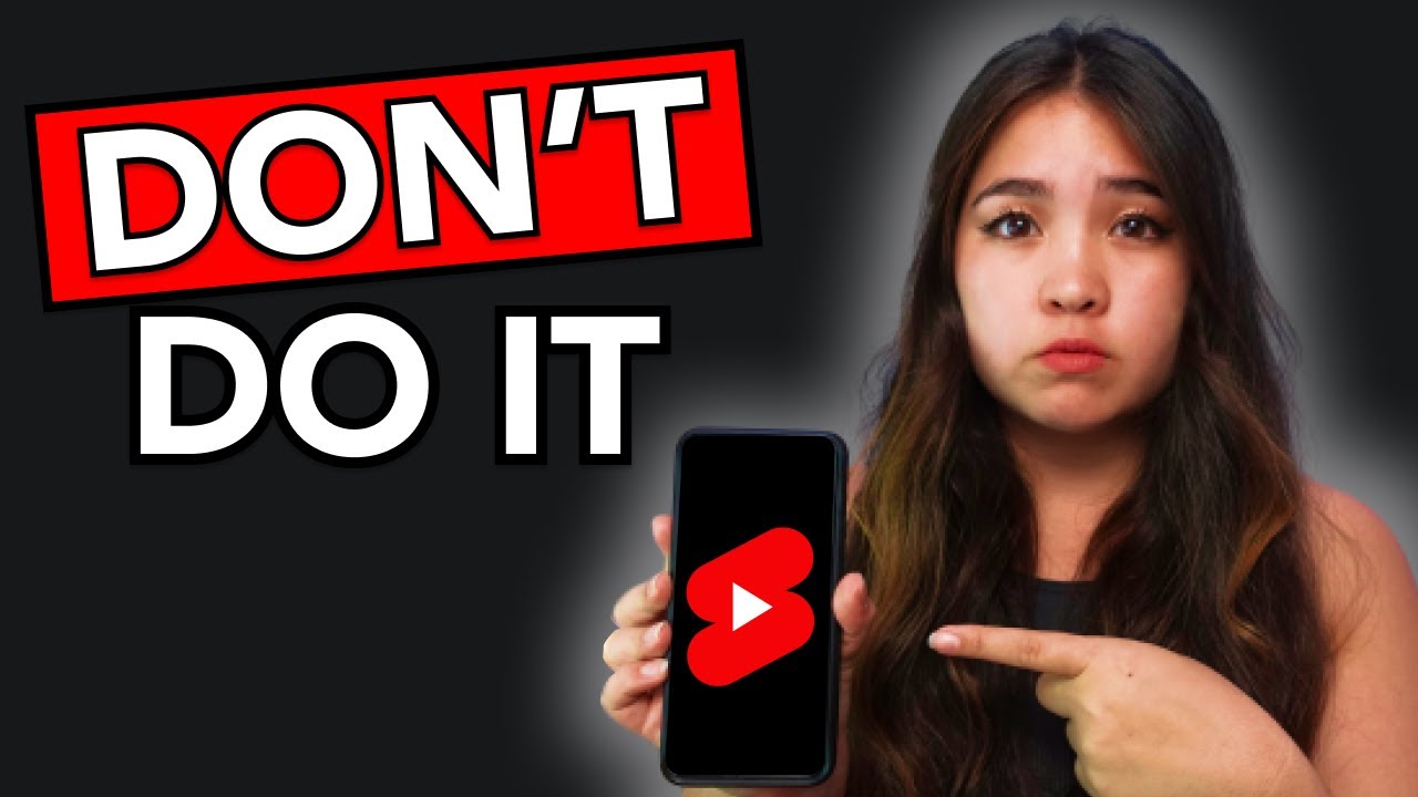 I regret making YouTube Shorts