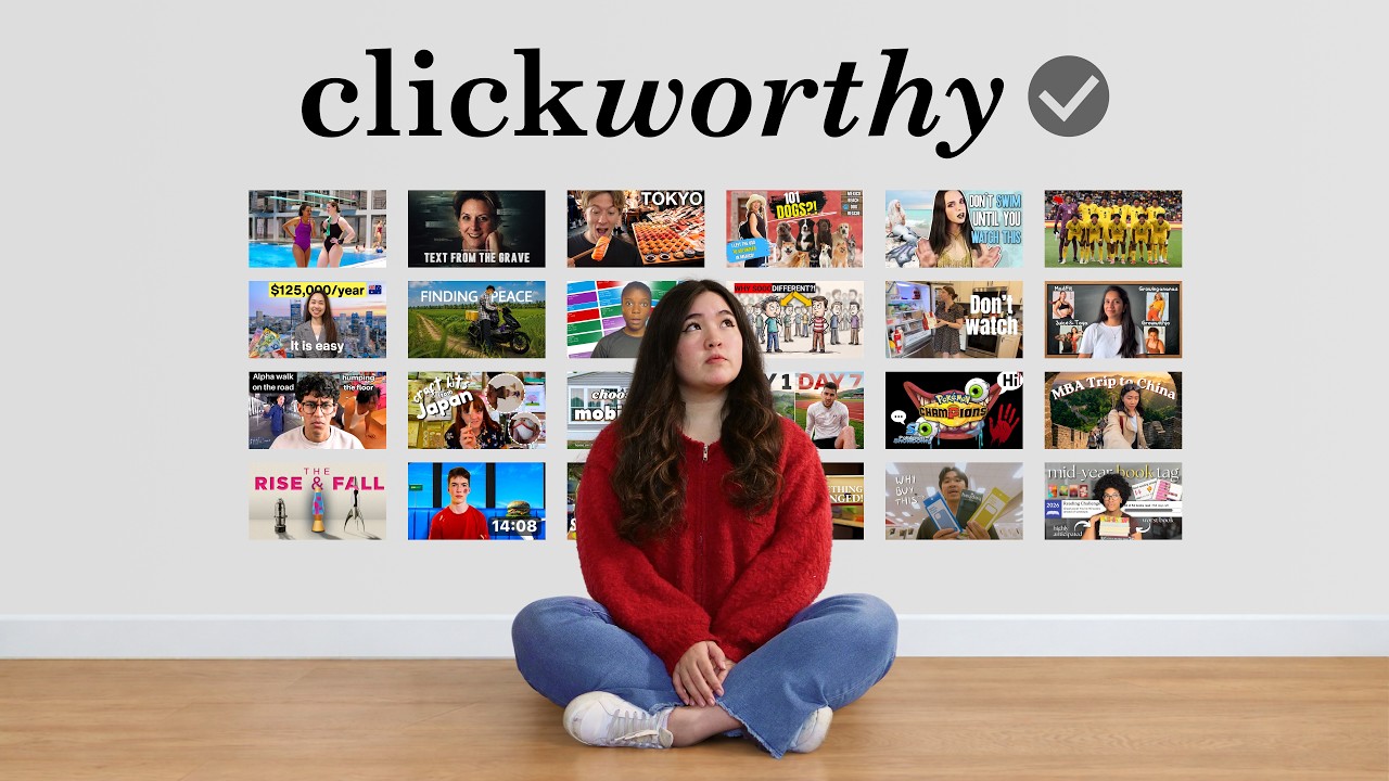 Thumbnail blindness