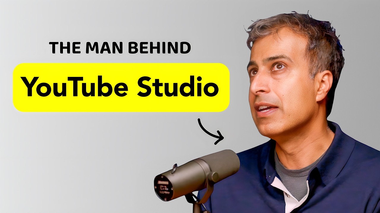 Thumbnail video phỏng vấn người làm YouTube Studio